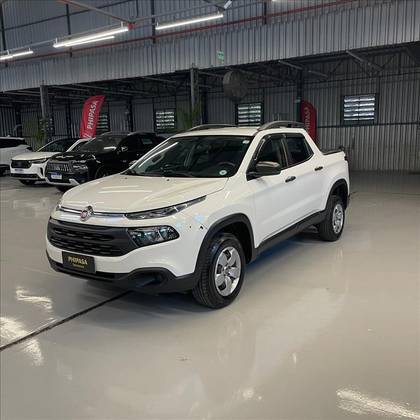 FIAT TORO 1.8 16V EVO FLEX FREEDOM AT6 FIAT TORO 1.8 16V EVO FLEX FREEDOM AT6